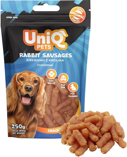 Uniq Deliciu Sosie pentru câini cu Iepure 250gr
