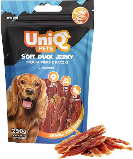 Uniq Deliciu Deliciu pentru câini cu Rață 250gr
