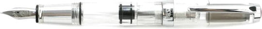 Twsbi Diamond Mini Al Писалка за Писане Fine Прозрачна