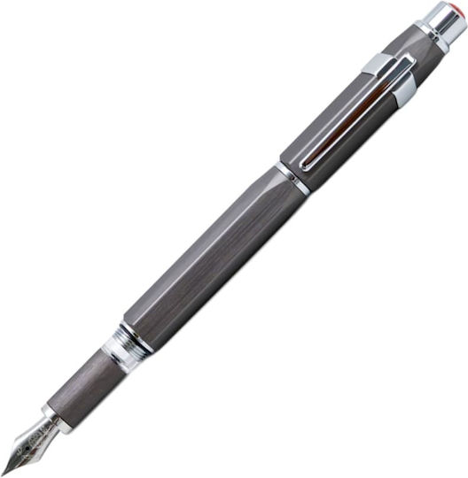 Twsbi Precision Πένα Γραφής Fine Γκρι από Αλουμίνιο