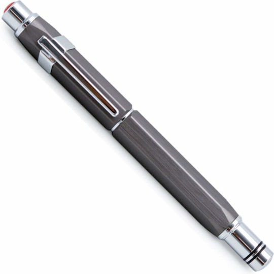 Twsbi Precision Πένα Γραφής Fine Γκρι από Αλουμίνιο