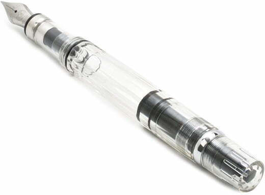 Twsbi Diamond 580 Πένα Γραφής Medium Διάφανη