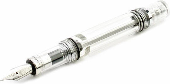 Twsbi Mini Schreibfeder Mittel Durchsichtig