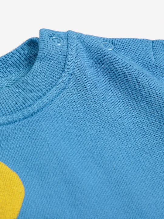 Kids Sweatshirt Duck Blue