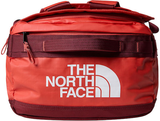 The North Face Base Camp Sack Voyage Back 42lt Red Fabric L58.4xW25.9xH37.3cm