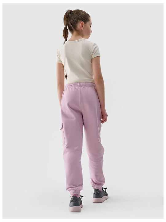 Kinder Trainingshose Lila