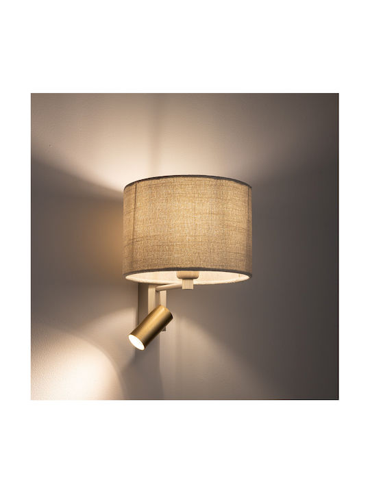 Nowodvorski Lamp Wall with Integrated LED White 23x25.5cm