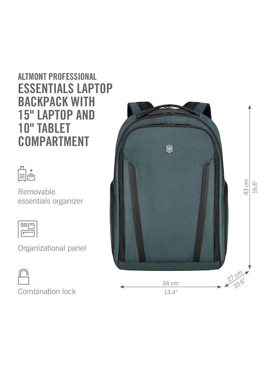 Victorinox Altmont Professional Deluxe Travel Backpack Backpack for 15" Laptop