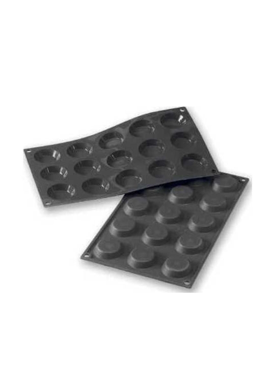 Martellato Silicone Tart 15 Cups Baking Pan 30x17.6x1cm