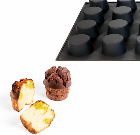Martellato Backform Für Cupcakes/Muffins Martellato Backform Für Cupcakes/Muffins