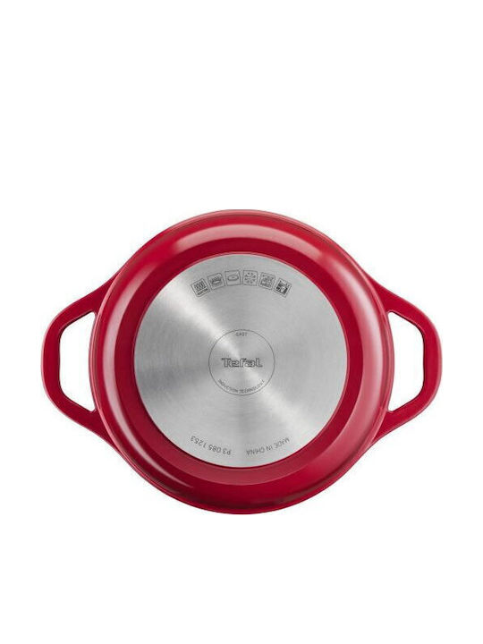 Tefal din Aluminiu 4.7lt / 24cm