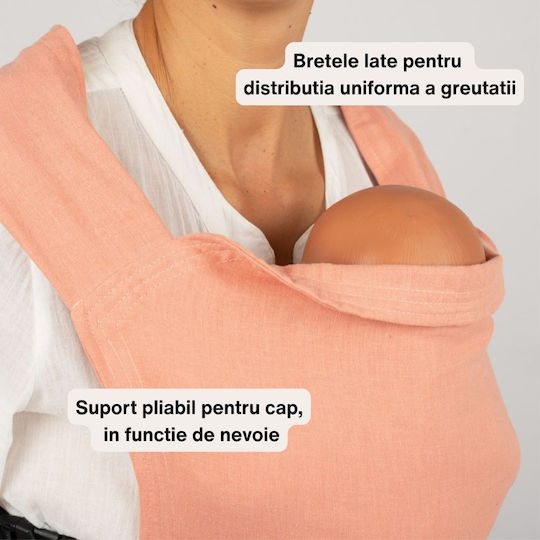 Kidizi Roz cu Greutate Maximă 4kg