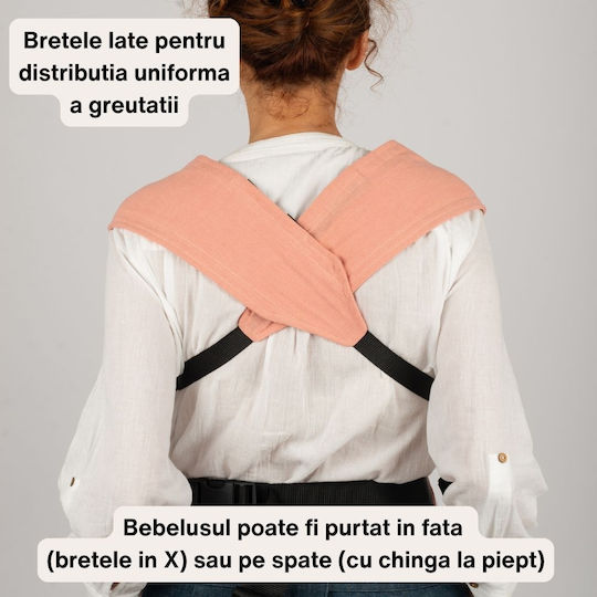 Kidizi Roz cu Greutate Maximă 4kg