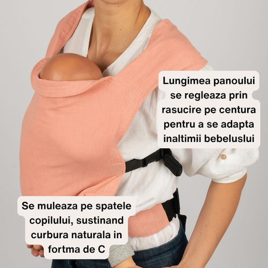 Kidizi Roz cu Greutate Maximă 4kg