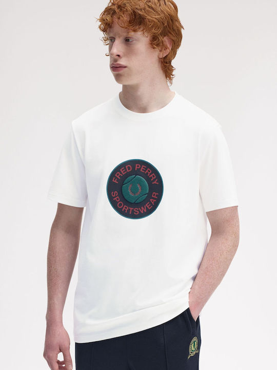 T-shirt Εκρού