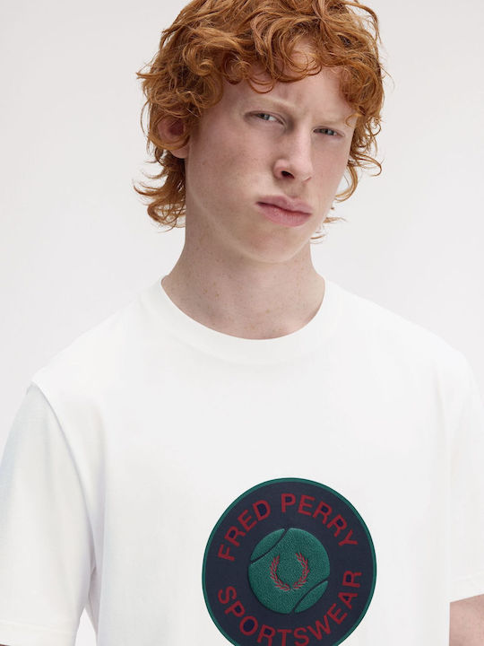 T-shirt Εκρού