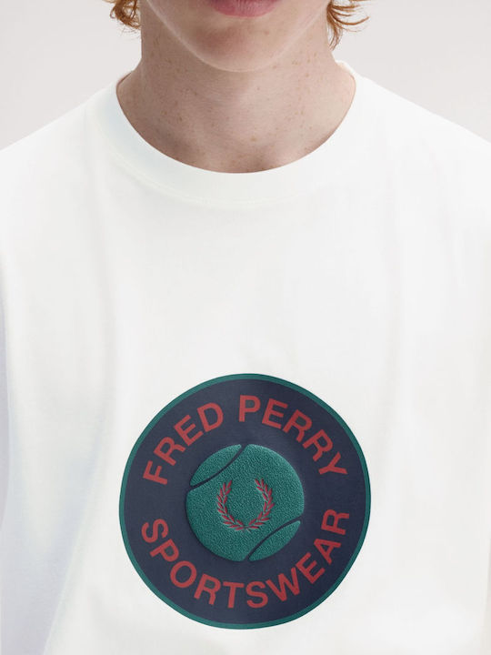 T-shirt Εκρού
