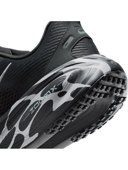 Vomero 18 Men's Sport Shoes Running Anthracite Cannon Metallic Silver Reflect Silver