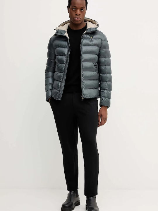 Langarm Pullover Schwarz