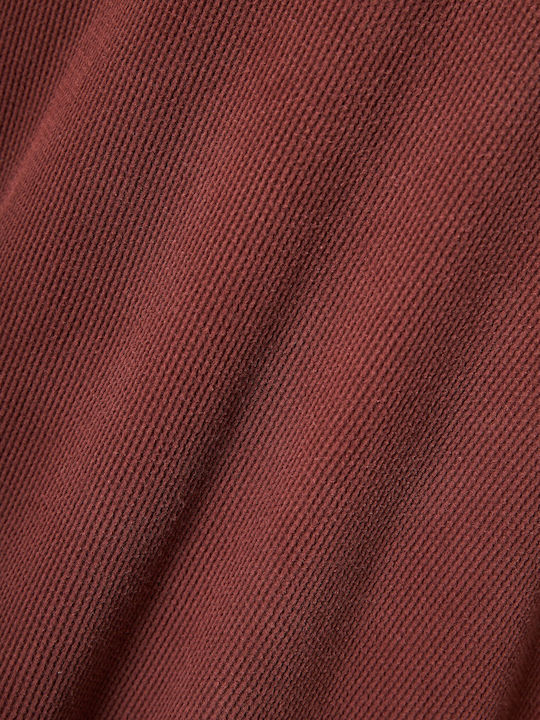 Tricou Monocrom FBM012-007-07-Henna Maro