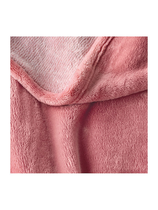 Kentia Yolanda Velvet Blanket Single 160x220cm