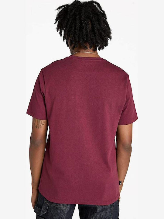 Timberland T-shirt Burgundy