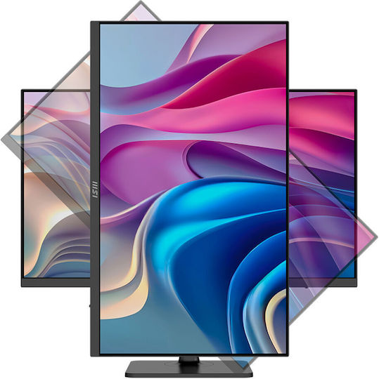 MSI Modern MD272UPHG IPS Монитор 27" 4K 3840x2160 с Време за Реакция 4мс GTG