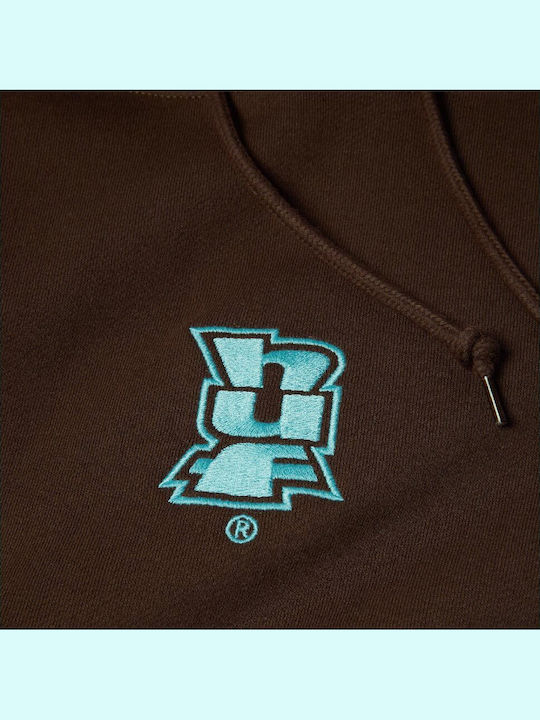 Sweatshirt with Hood Bison
