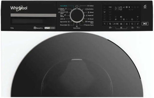 Whirlpool Пералня 12кг 1400 Оборота WPM 27W ADS EE
