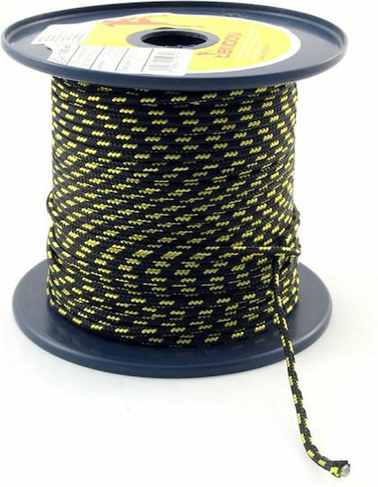 Polo 8-32-125 Kletterseil mit Länge 1m Schwarz