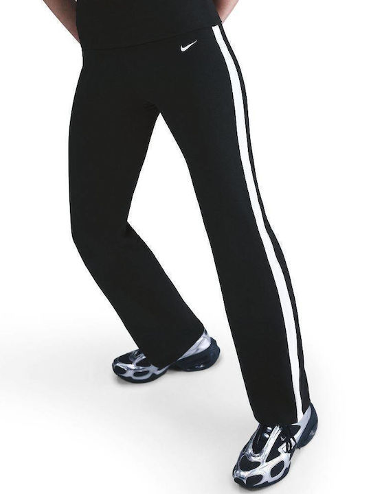 Долнище на анцуг Black / White