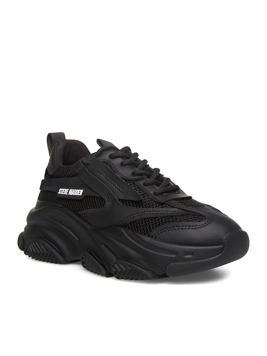 Possession-e Sneakers Black