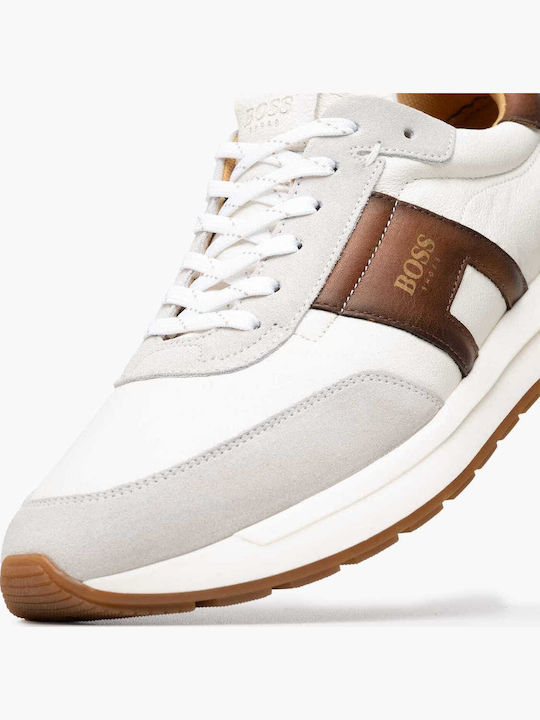 Ανδρικά Sneakers White / Tan