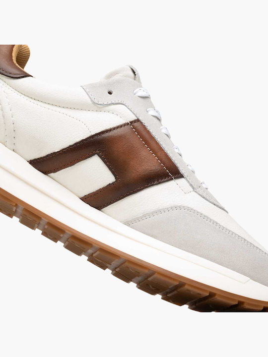 Ανδρικά Sneakers White / Tan