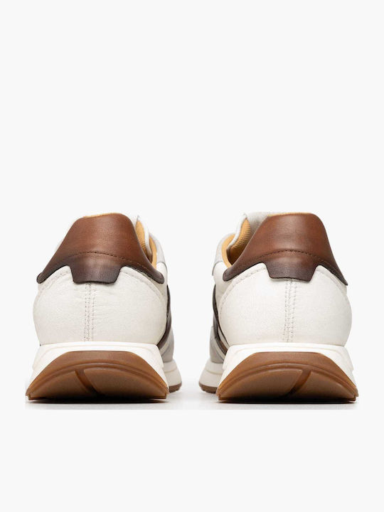 Ανδρικά Sneakers White / Tan