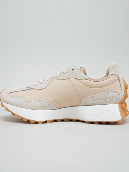 327 Γυναικεία Sneakers Μπεζ