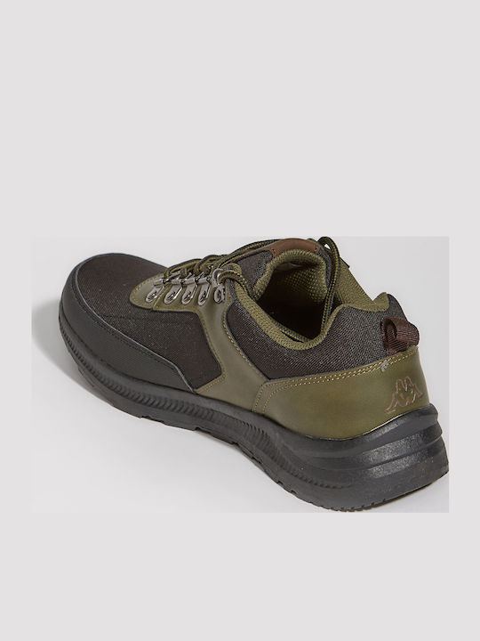 Logo Ανδρικά Sneakers Χακι