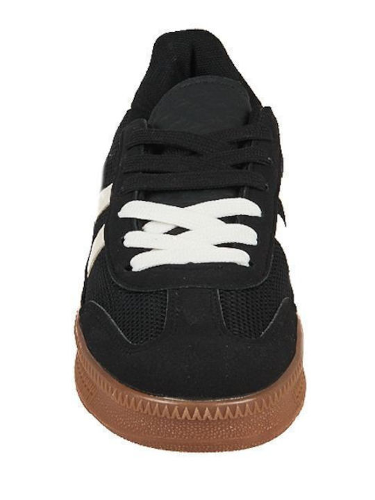 Damen Sneakers Schwarz