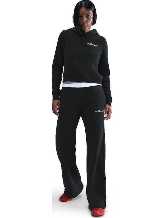 Phoenix Women's Sweatshirt Hooded Black