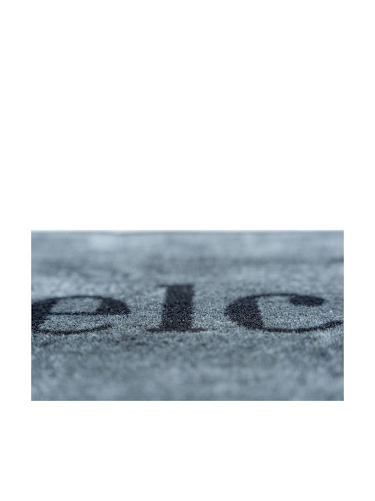 Sdim Entrance Mat Carpet with Anti-slip Backing Prestige Gray 50x75cm