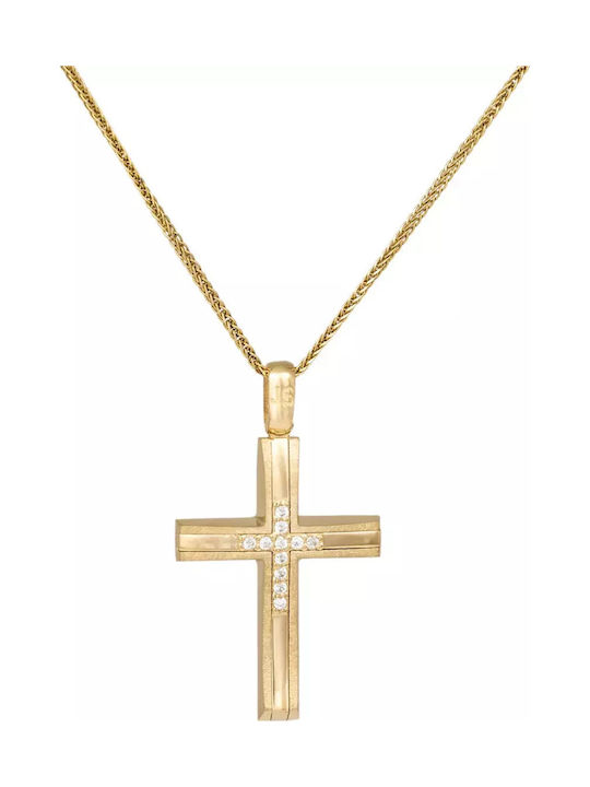Χρυσός Σταυρός 14Κ Χρυσός Σταυρός 14Κ