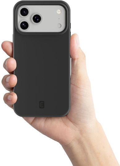Cellular Line Задна корица Черен (iPhone 17 Pro Max)