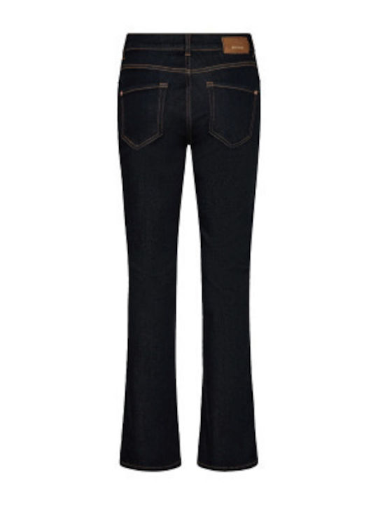Women's Jean Trousers in Regular Fit Dark Blue