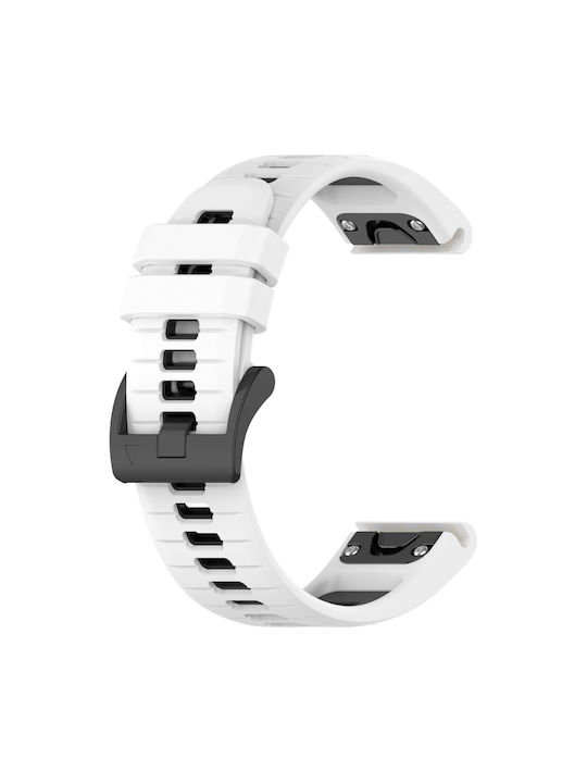 Λουράκι Λευκό (Garmin Instinct 2S) Λουράκι Λευκό (Garmin Instinct 2S)