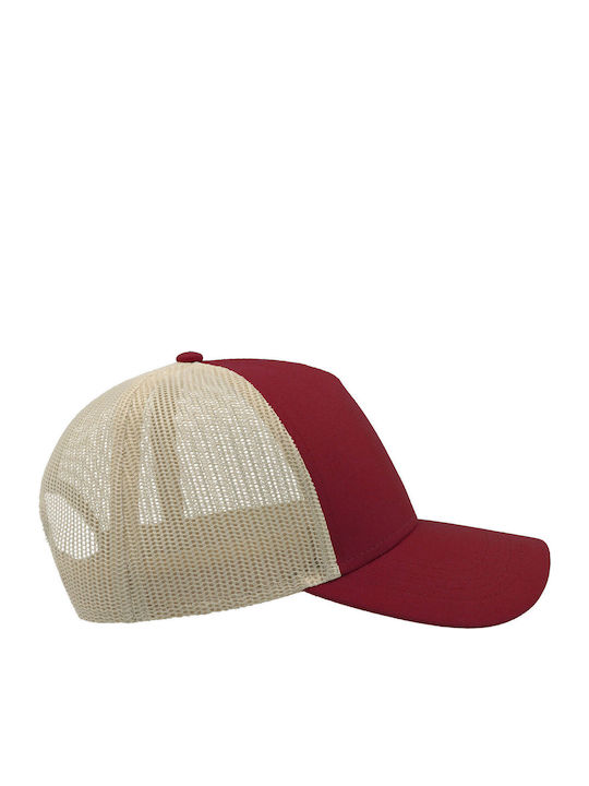 Jockey cu plasă Burgundy