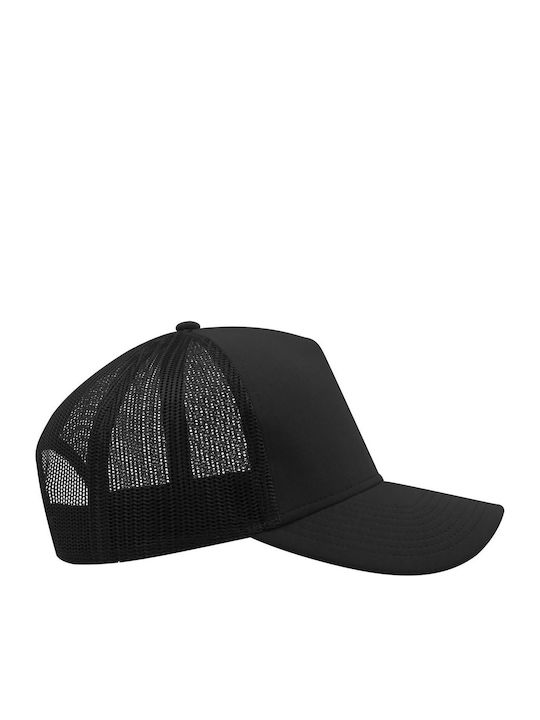 Pentafyllo Cap Rapper Jersey Atlantis Raje Black