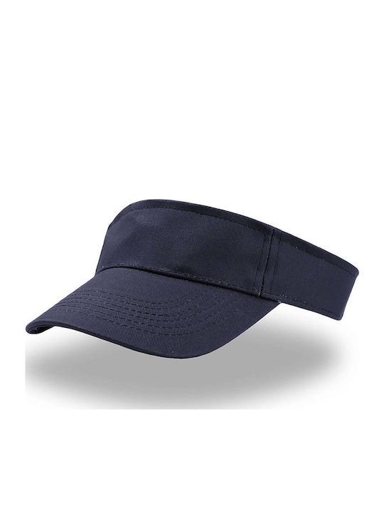 Atlantis 886 Roland Tennis Style Hat 100% Cotton Navy