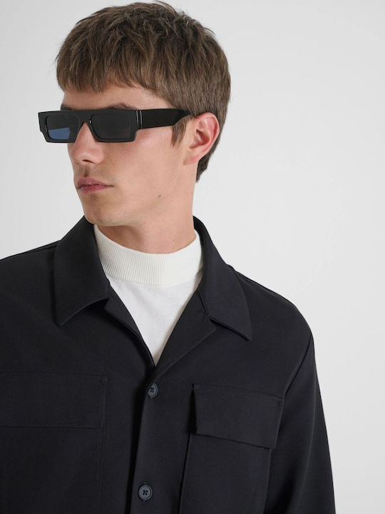 Shirt Long-sleeved Shirt Black