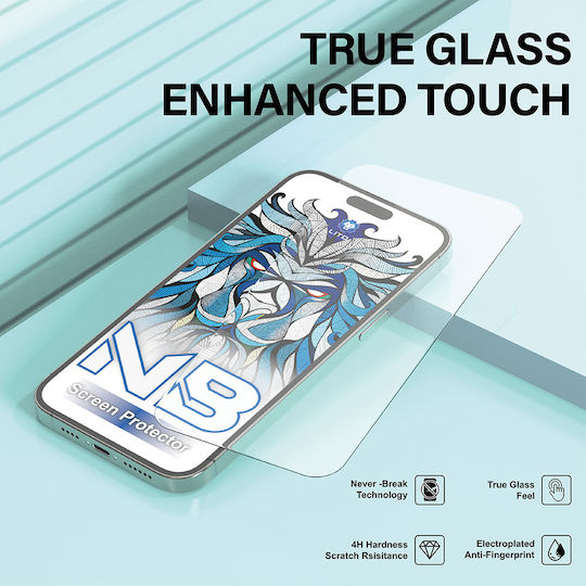 Lito Screen Protector Μαύρο (iPhone Air)
