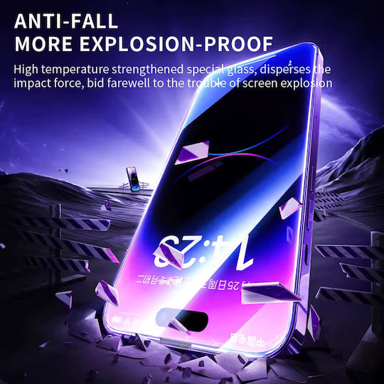 Blueo Tempered Glass Negru (iPhone Air)